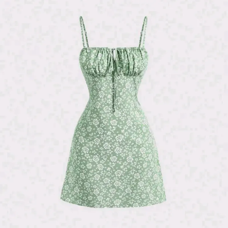 Vestido floral 