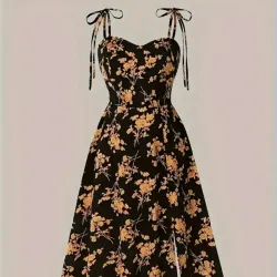 Vestido floral 