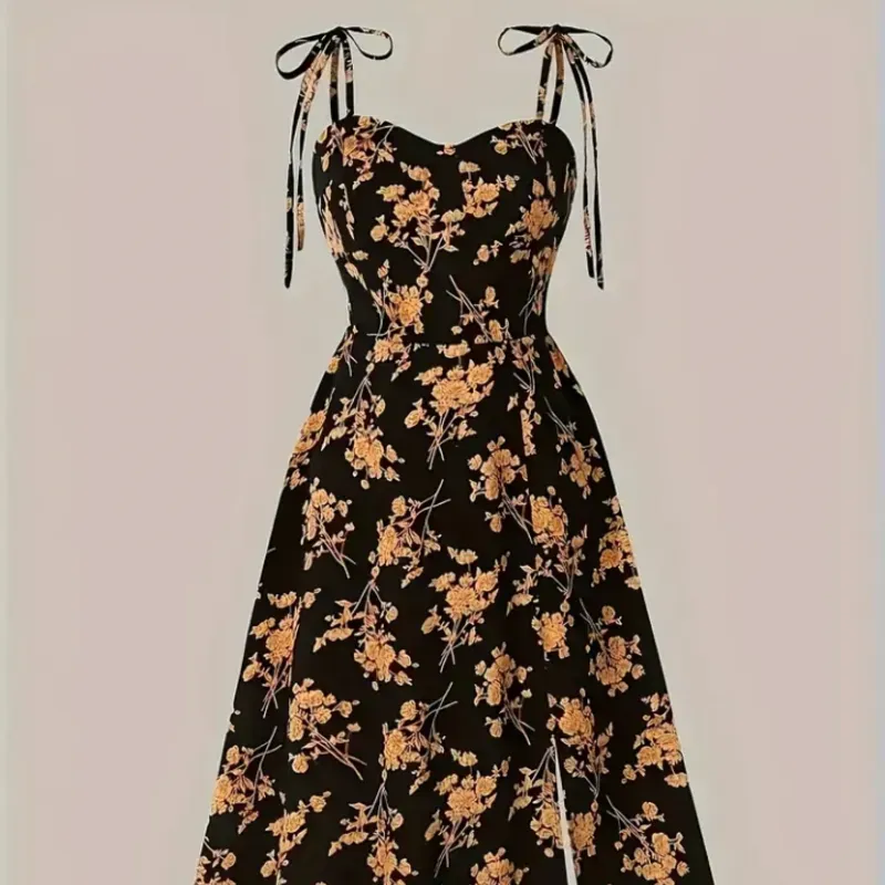 Vestido floral 