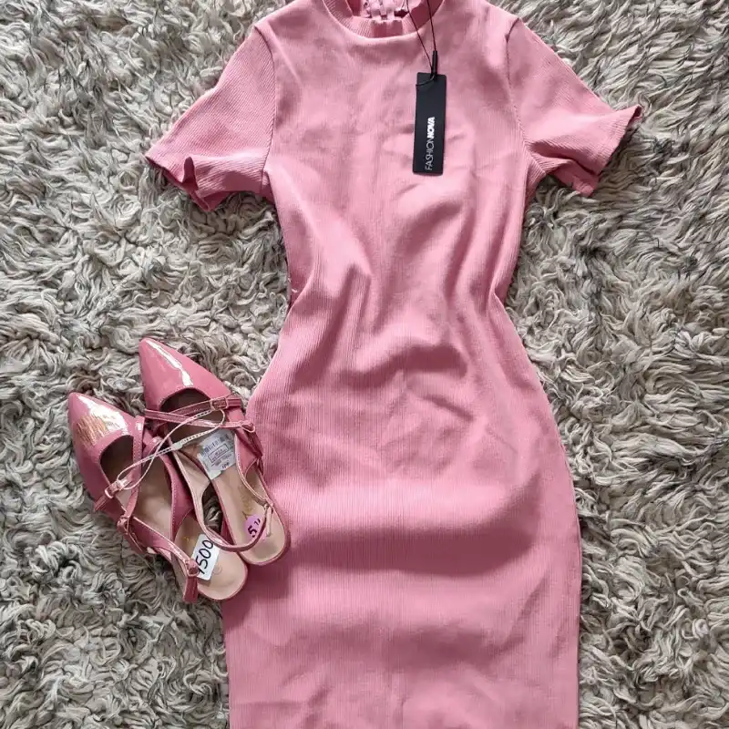 Vestido Rosa