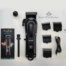 WAER WA-2922 – Máquina de Corte Recargable para Uso Doméstico