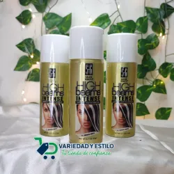 Laca en color blanco