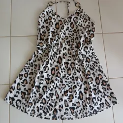 Blusa larga de tirantes