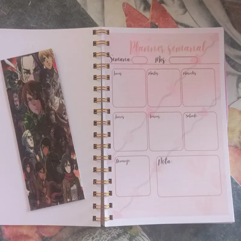 Agenda personalizada premium