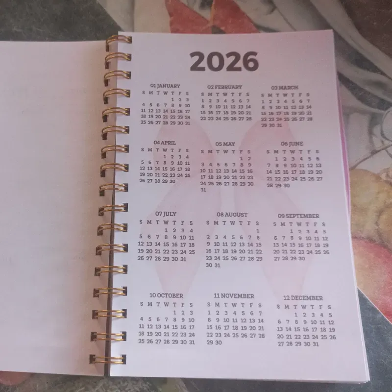 Agenda personalizada premium