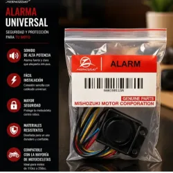 Alarma de motorina 🏍️