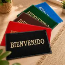 Alfombras de Bienvenido