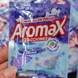 Aroma para limpieza