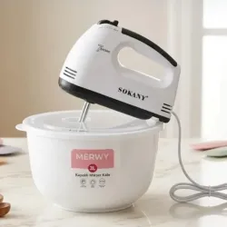 Batidor manual con Bowl