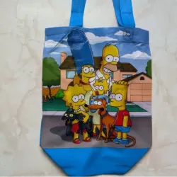 Bolsas de regalo de los Simpson