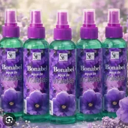 Bonabel de violetas
