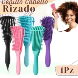 Cepillo de definición de rizos.