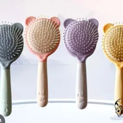 Cepillo para peinar con orejitas