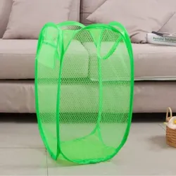 Cesto para ropa plegable