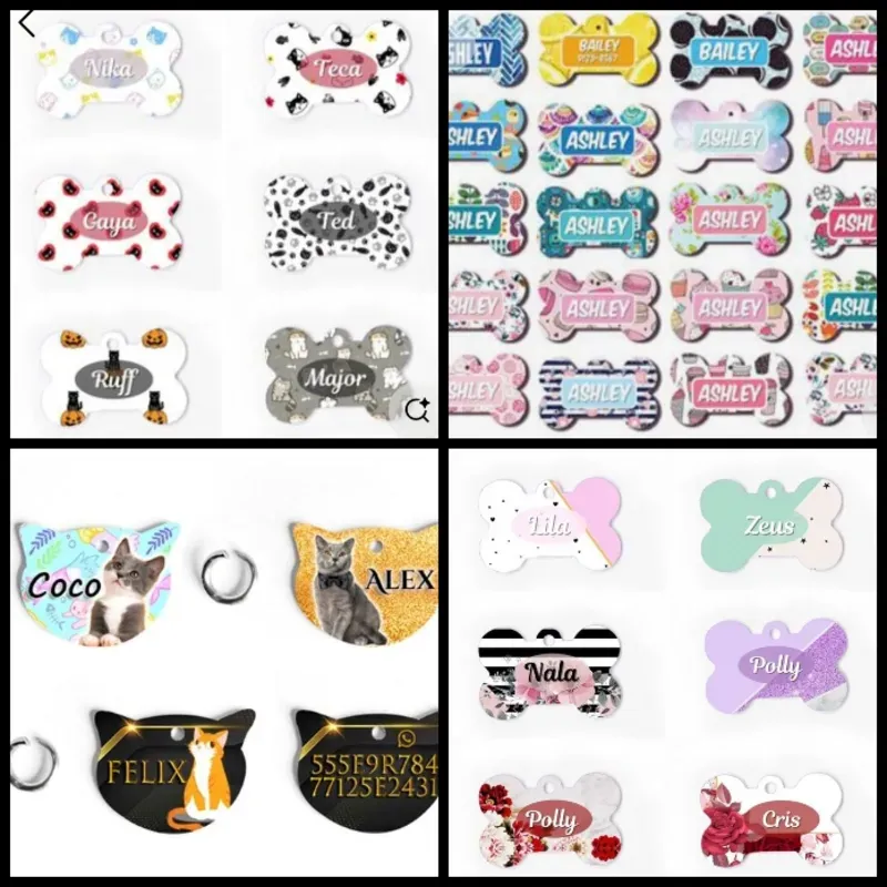 Chapillas personalizadas para mascotas 🐶🐱