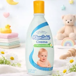 Crema corporal KleenBebé con manzanilla