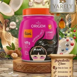 Crema de tratamiento Origem Liso Perfecto