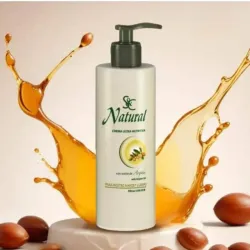 Crema Natural- Argán ultra nutritiva