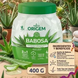 Crema Origem Babosa 🐌
