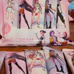 Crema para manos Huntrix