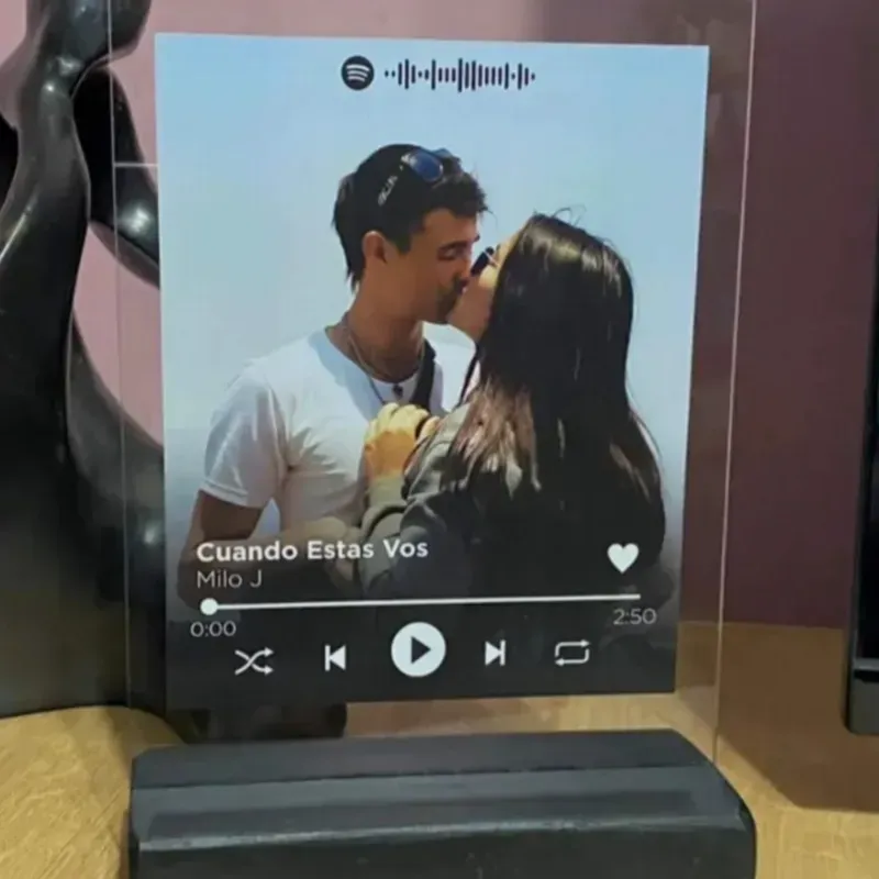 Cuadros de cristal y madera personalizados