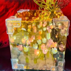 Cubos de tulipanes infinitos🌷