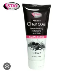 Exfoliante Facial de Carbón Activado