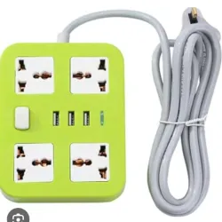 Extensión con entrada USB