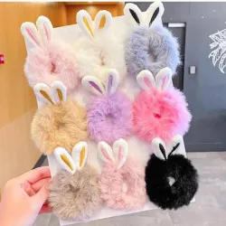 Felpas Peludas con orejitas