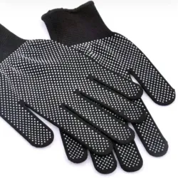 Guantes multiusos negros