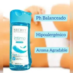 Jabón intimo Secret Botanique