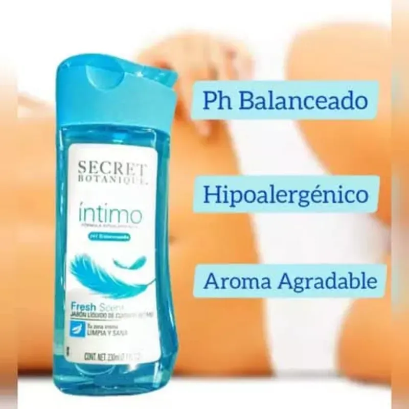 Jabón intimo Secret Botanique
