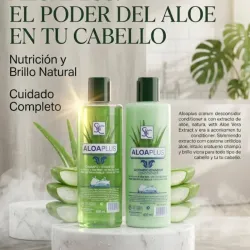 Juego de shampoo y acondicionador AloaPlus