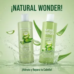 Juego de shampoo y acondicionador Natural Wonder