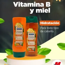 Juego XtraCare de Vitamina B y miel 🍯