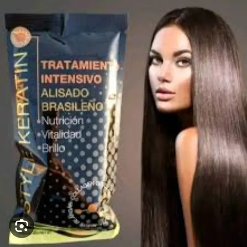 Keratina Tratamiento Intensivo Alisado Brasileño