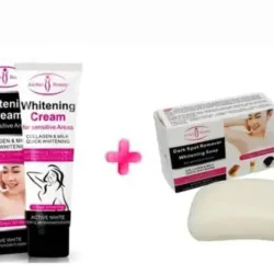Kit de crema y jabón 🧼 aclararte