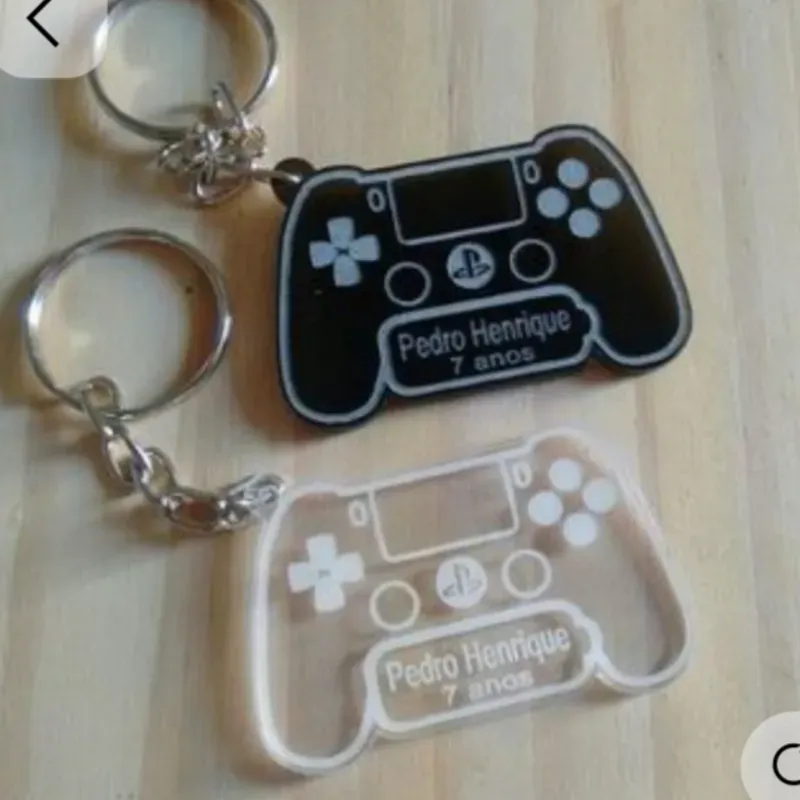 Llaveros de acrílico cifrados 🔐✨