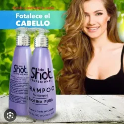 Mascarilla Anticaída Biotina Pura Kolor Shot 💜