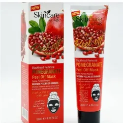 Mascarilla facial CQK peel off con granada