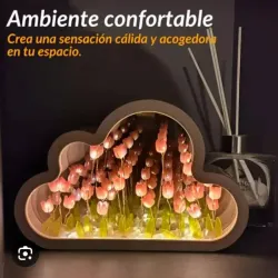 Nubes de tulipanes infinitos ☁️