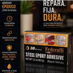 Pegamento epóxico