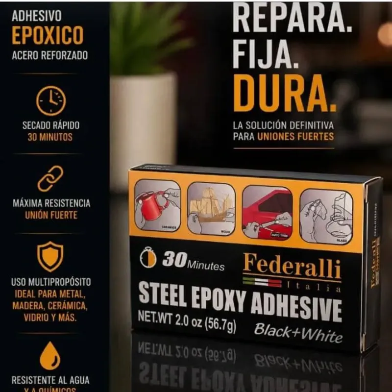 Pegamento epóxico