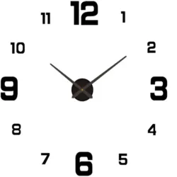 Reloj 3D