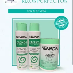 Set capilar Cachos Perfectos