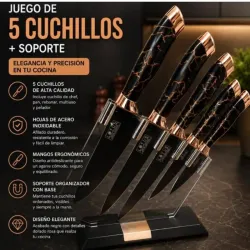 Set de cuchillos 🔪