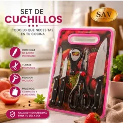 Set de cuchillos
