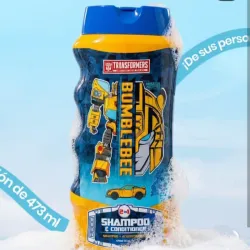 Shampoo 2 en 1 - Transformers