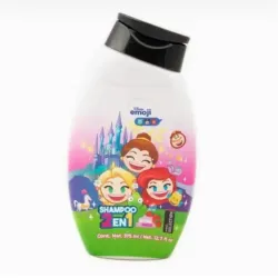 Shampoo 2en1 princesas