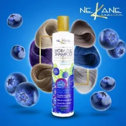 Shampoo matizador mora azul Nekane🫐💜